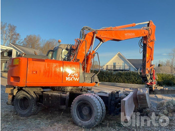 Excavator pe roţi HITACHI ZX160W