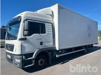 Camion furgon MAN
