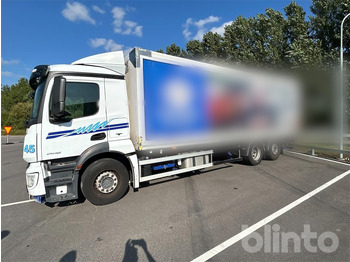 Camion furgon MERCEDES-BENZ