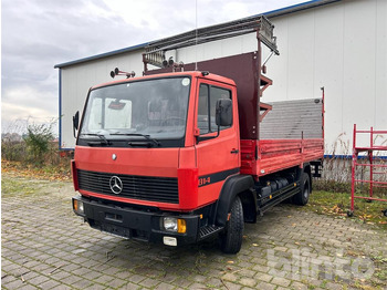 Camion platformă MERCEDES-BENZ