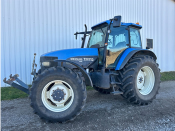 Tractor agricol NEW HOLLAND TM