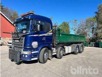 Camion cu cârlig SCANIA G 490
