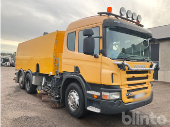 Măturătoare stradală SCANIA P 310