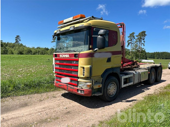 Camion cu cârlig SCANIA R124