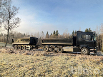 Camion cu cârlig SCANIA R 520