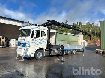 Camion platformă VOLVO FH