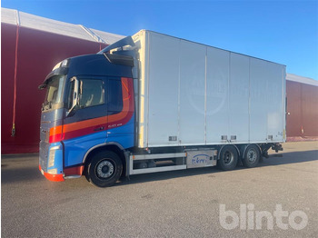 Camion furgon VOLVO FH 540