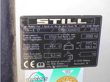 Leasing de Still FM-X17 Still FM-X17: Foto 4