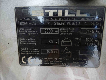Electrostivuitor Still RX60-25: Foto 5