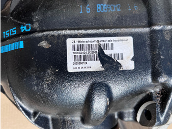 Diferențial MERCEDES-BENZ C-Class Rear Differential W205 A2053500124: Foto 5