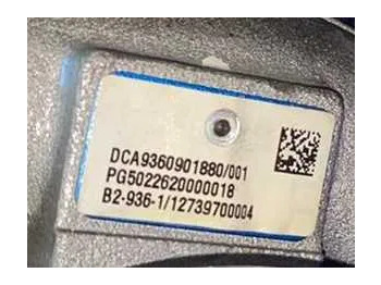 Turbocompresor Mercedes Benz Atego OM936 Euro 6 A9360901880: Foto 2