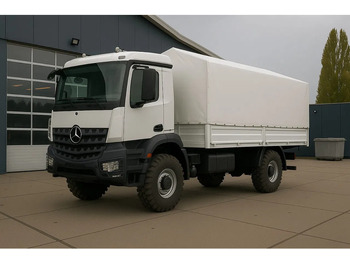 Camion cu prelată MERCEDES-BENZ Arocs 1836