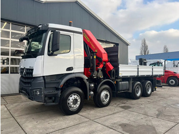 Camion cu macara MERCEDES-BENZ Arocs 4140