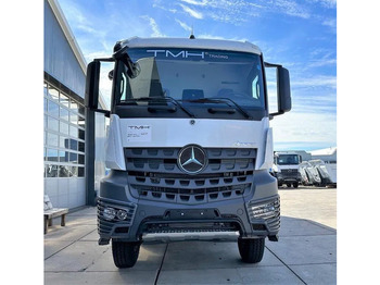 Camion basculantă nou Mercedes-Benz Arocs 4140 K 8x4 Meiller Tipper: Foto 5