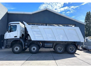 Camion basculantă nou Mercedes-Benz Arocs 4140 K 8x4 Meiller Tipper: Foto 2