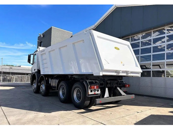 Camion basculantă nou Mercedes-Benz Arocs 4140 K 8x4 Meiller Tipper: Foto 3