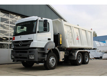 Leasing de Mercedes-Benz Axor 3344 K 6x4 Tipper Truck Mercedes-Benz Axor 3344 K 6x4 Tipper Truck: Foto 1