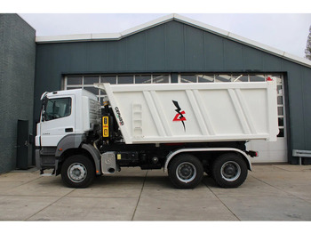 Leasing de Mercedes-Benz Axor 3344 K 6x4 Tipper Truck Mercedes-Benz Axor 3344 K 6x4 Tipper Truck: Foto 3