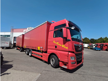 Camion transport containere/ Swap body MAN TGX 26.510