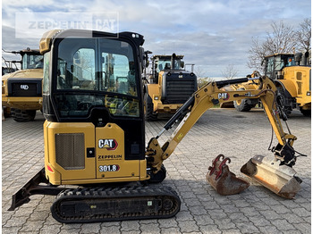 Mini excavator CATERPILLAR 301.8