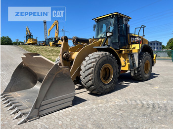Încărcător frontal pe pneuri CATERPILLAR 966MXE
