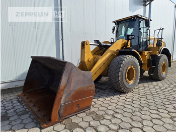 Încărcător frontal pe pneuri CATERPILLAR 966MXE