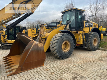 Încărcător frontal pe pneuri CATERPILLAR 966MXE