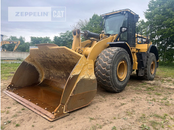 Încărcător frontal pe pneuri CATERPILLAR 966MXE