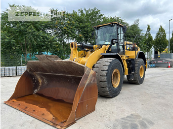 Încărcător frontal pe pneuri CATERPILLAR 966MXE