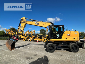 Excavator pe roţi CATERPILLAR M318