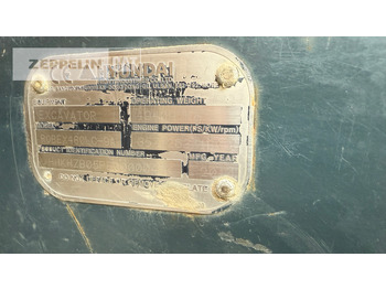 Excavator pe şenile Hyundai R480LC-9: Foto 5 Excavator pe şenile Hyundai R480LC-9: Foto 5