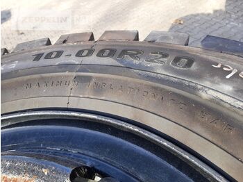 Anvelopă pentru Utilaje constructii Komponenten Rädersatz: Foto 5 Anvelopă pentru Utilaje constructii Komponenten Rädersatz: Foto 5