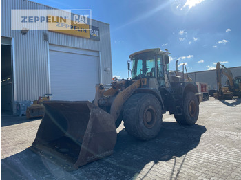 Încărcător frontal pe pneuri LIEBHERR