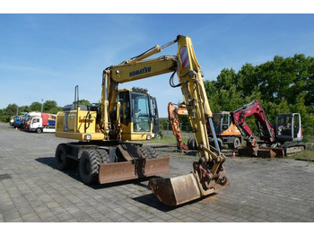 Excavator pe roţi KOMATSU PW140