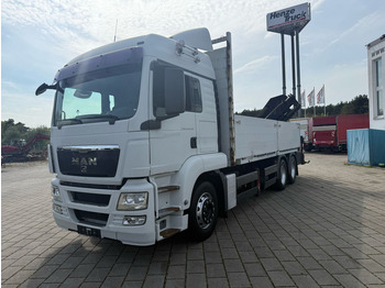 Camion platformă MAN TGS