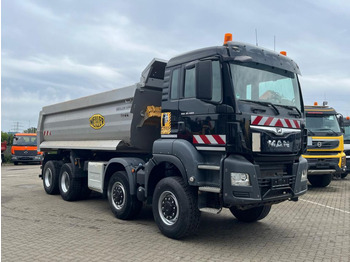 Autobasculantă MAN TG-S 35.460 8x6 4 Achs Muldenkipper Meiller 18m³: Foto 5