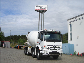 Autobetonieră MERCEDES-BENZ Arocs 3240