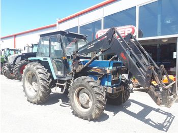 Tractor agricol Landini 8550 Maxiblock: Foto 1
