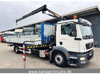 Camion cu macara MAN TGM 18.340