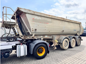 Semiremorcă basculantă Menci SA700R Kipper Mulde 27m³ Lift Stahl Stück: Foto 3 Semiremorcă basculantă Menci SA700R Kipper Mulde 27m³ Lift Stahl Stück: Foto 3
