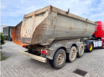 Semiremorcă basculantă Menci SA700R Kipper Mulde 27m³ Lift Stahl Stück: Foto 5 Semiremorcă basculantă Menci SA700R Kipper Mulde 27m³ Lift Stahl Stück: Foto 5