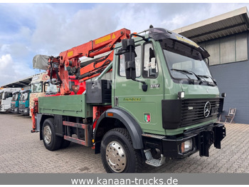 Camion cu macara MERCEDES-BENZ