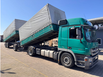 Camion basculantă MERCEDES-BENZ Actros 1844