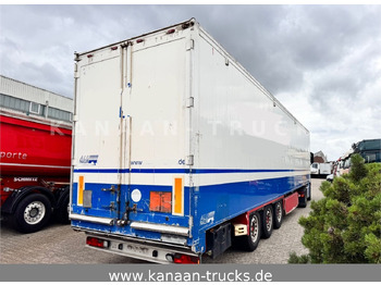 Semiremorcă cu podea culisantă STAS