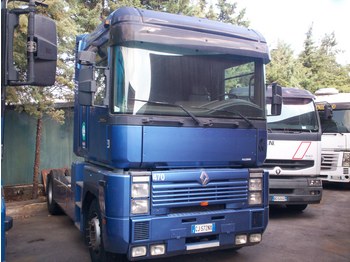 Cap tractor RENAULT Magnum: Foto 1