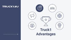 Truck1: 15K fresh machinery deals weekly