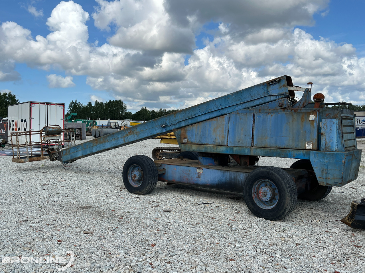 1990 Snorkelift TB 80 RD Articulated Boom Lift / Iseliikuv Boomtõstuk - Nacela articulata: Foto 1 1990 Snorkelift TB 80 RD Articulated Boom Lift / Iseliikuv Boomtõstuk - Nacela articulata: Foto 1