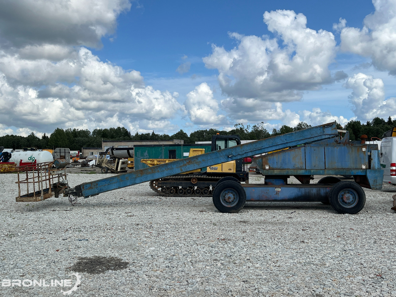 1990 Snorkelift TB 80 RD Articulated Boom Lift / Iseliikuv Boomtõstuk - Nacela articulata: Foto 3 1990 Snorkelift TB 80 RD Articulated Boom Lift / Iseliikuv Boomtõstuk - Nacela articulata: Foto 3