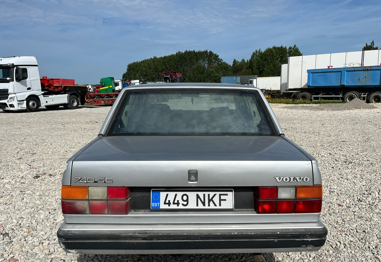 1992 VOLVO 740SE 2.3 85kW - Automobil: Foto 5 1992 VOLVO 740SE 2.3 85kW - Automobil: Foto 5