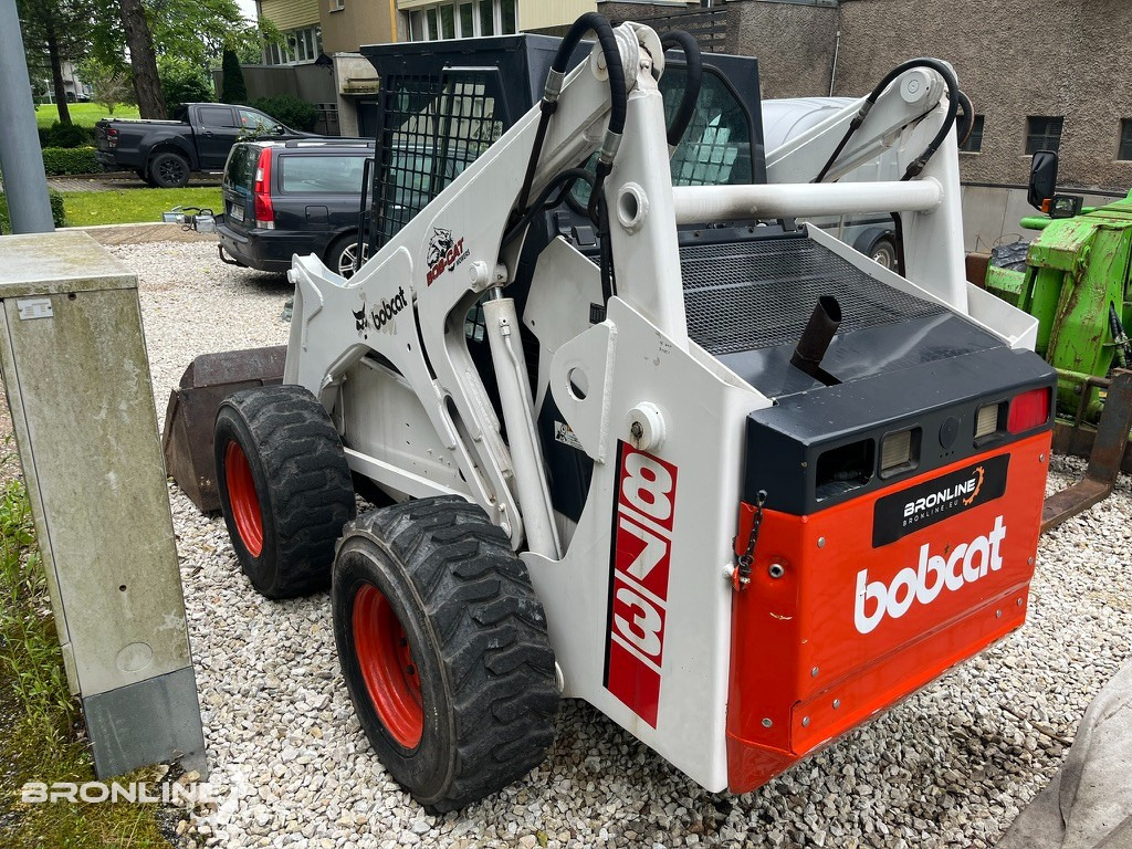 1995 Bobcat 873 54kW Skid-steer loader - Mini încărcător: Foto 4 1995 Bobcat 873 54kW Skid-steer loader - Mini încărcător: Foto 4